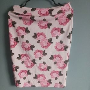 Pencil skirt